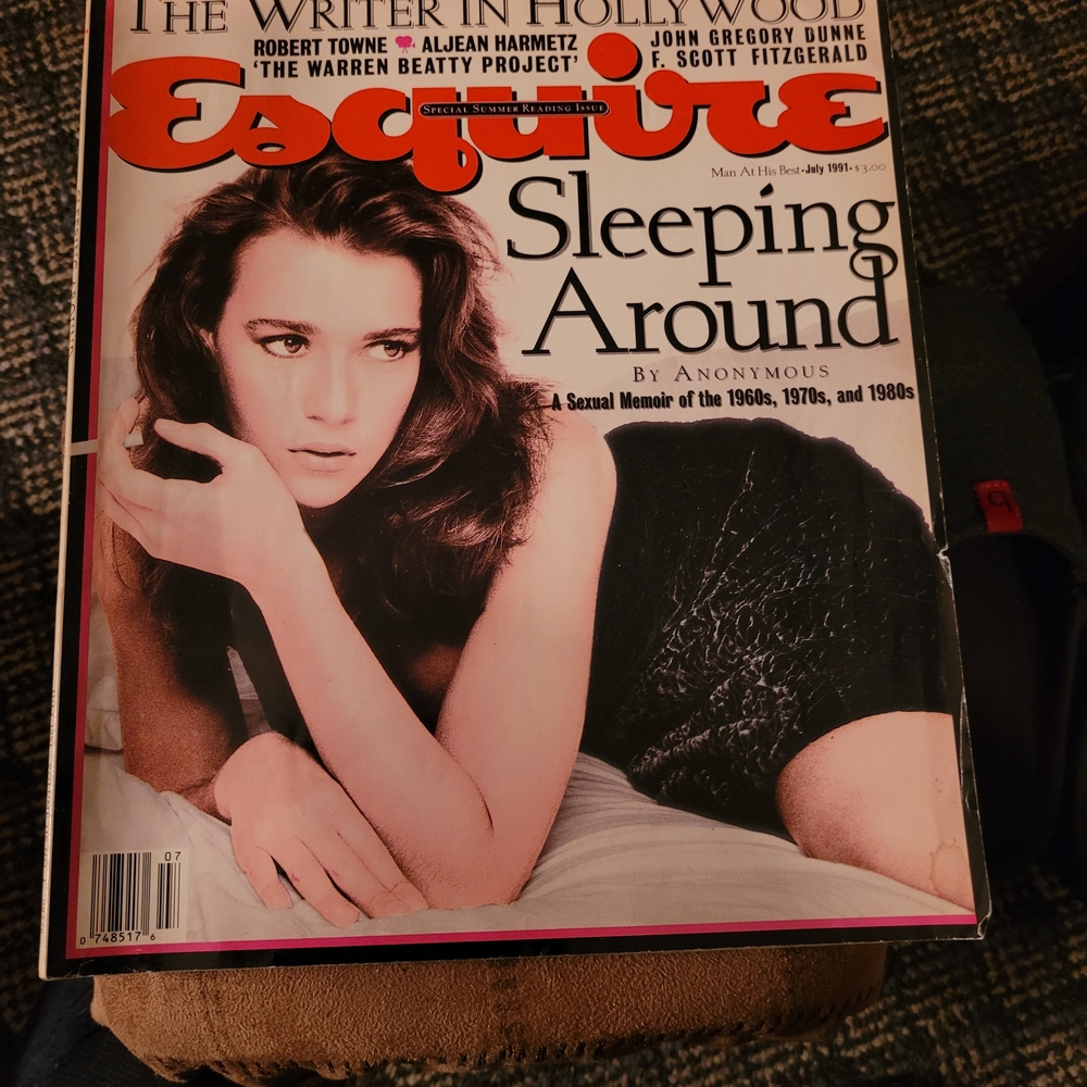 Esquire Magazine - July 1990 Issue